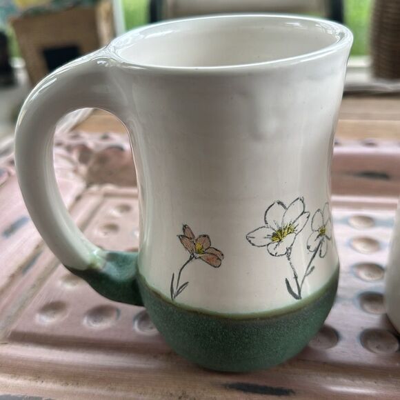Cartee Hand-made Chunky Mugs (2) - Picture 2 of 7